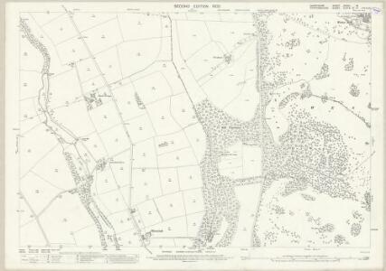 Shropshire XXXVII.15 (includes: Shifnal; Tong; Weston Under Lizard) - 25 Inch Map