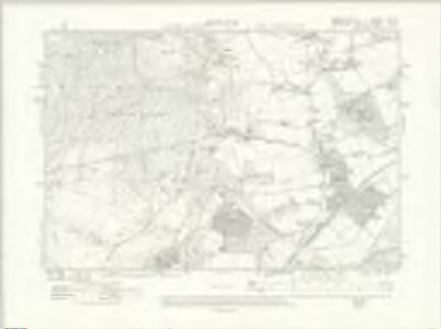 Sussex X.NW - OS Six-Inch Map