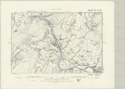 Brecknockshire V.SE - OS Six-Inch Map