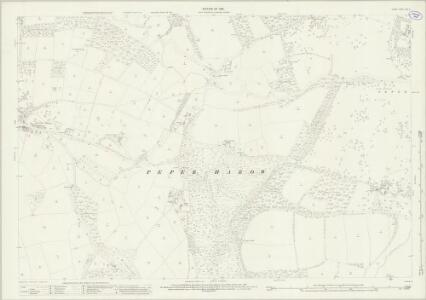 Surrey XXXI.13 (includes: Elstead; Peper Harow; Shackleford; Witley) - 25 Inch Map