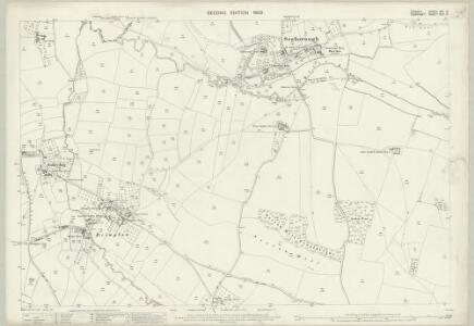 Dorset XIX.12 (includes: Broadwindsor; Seaborough; West Crewkerne) - 25 Inch Map