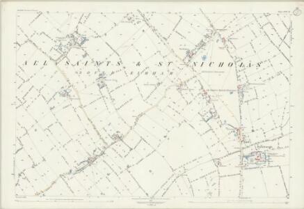 Suffolk XVII.15 (includes: Rumburgh; South Elmham All Saints and St Nicholas; South Elmham St James; South Elmham St Michael) - 25 Inch Map