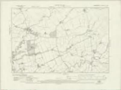 Cumberland XII.NW - OS Six-Inch Map