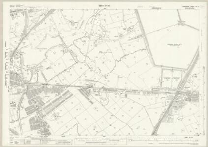 Lancashire CV.13 (includes: Audenshaw; Denton; Manchester; Stockport) - 25 Inch Map