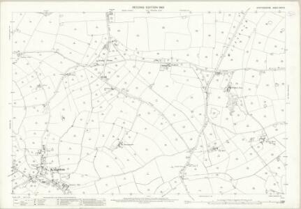Staffordshire XXXII.9 (includes: Abbots Bromley; Kingston; Uttoxeter Rural) - 25 Inch Map