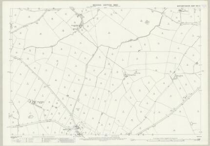 Northamptonshire XXIX.12 (includes: Watford; West Haddon; Winwick) - 25 Inch Map