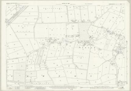 Cambridgeshire IV.6 (includes: Newton; Tydd St Giles) - 25 Inch Map