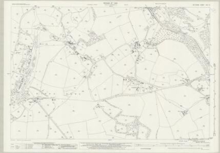 Wiltshire XXV.14 (includes: Box) - 25 Inch Map