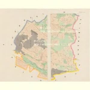 Radachow - c6369-1-001 - Kaiserpflichtexemplar der Landkarten des stabilen Katasters