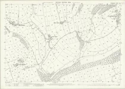 Devon XV.2 (includes: North Molton) - 25 Inch Map