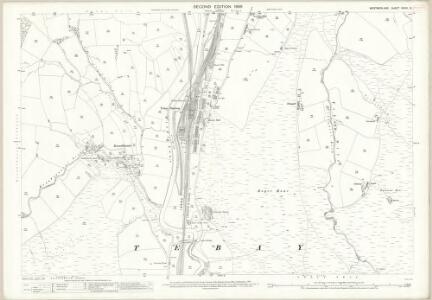 Westmorland XXVIII.12 (includes: Tebay) - 25 Inch Map
