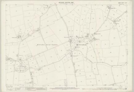 Essex (1st Ed/Rev 1862-96) LXI.10 (includes: East Hanningfield; Rettendon) - 25 Inch Map