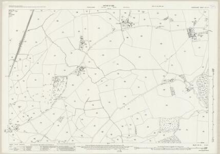 Shropshire XIV.16 (includes: Wem Rural; Wem Urban) - 25 Inch Map