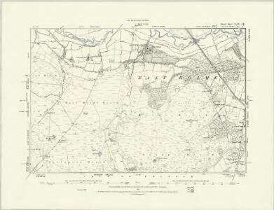 Dorset XLIX.SW - OS Six-Inch Map