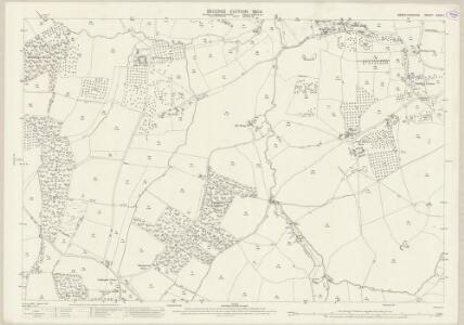 Herefordshire XXXVI.1 (includes: Bosbury; Coddington; Colwall; Mathon) - 25 Inch Map