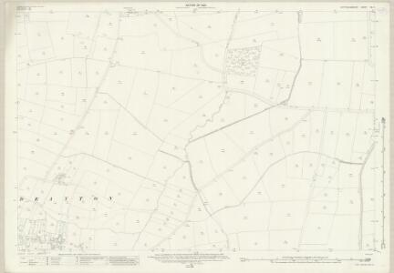 Nottinghamshire XV.11 (includes: Dunham; East Drayton; Laneham; Stokeham) - 25 Inch Map