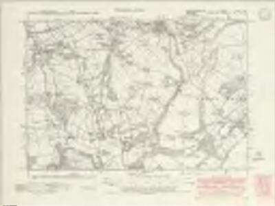 Gloucestershire LXXI.SW - OS Six-Inch Map