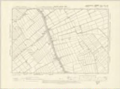 Cambridgeshire XXVII.SW - OS Six-Inch Map