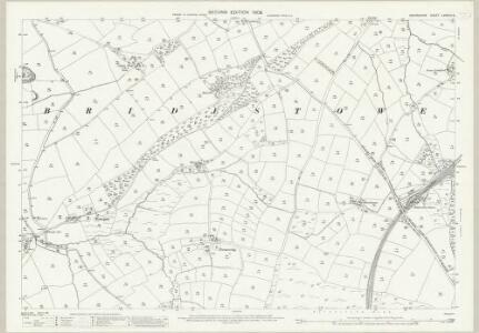 Devon LXXXVIII.5 (includes: Bridestowe; Sourton) - 25 Inch Map