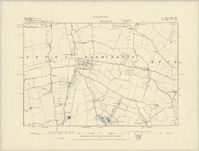 Gloucestershire XIII.NW - OS Six-Inch Map