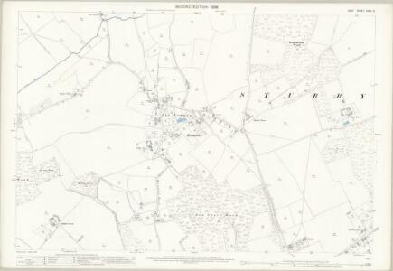 Kent XXXV.12 (includes: Sturry) - 25 Inch Map