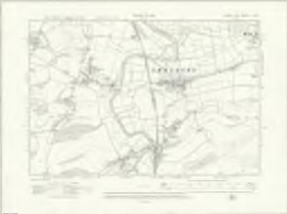 Sussex L.NW - OS Six-Inch Map