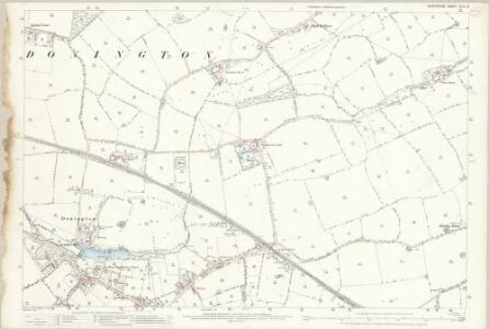 Shropshire XLIV.12 (includes: Albrighton; Donington) - 25 Inch Map