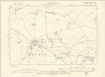 Berkshire XXV.NW - OS Six-Inch Map
