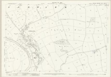 Yorkshire CXXXIX.9 (includes: Aldwark; Flawith; Great Ouseburn; Linton Upon Ouse; Youlton) - 25 Inch Map