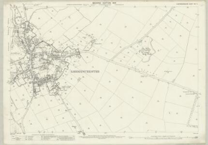 Huntingdonshire XXII.2 (includes: Brampton; Godmanchester) - 25 Inch Map