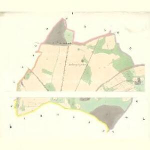 Woditz - c8717-1-001 - Kaiserpflichtexemplar der Landkarten des stabilen Katasters