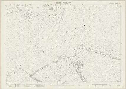 Radnorshire XVI.4 (includes: Llanbister; Llanddewi Ystradenni) - 25 Inch Map