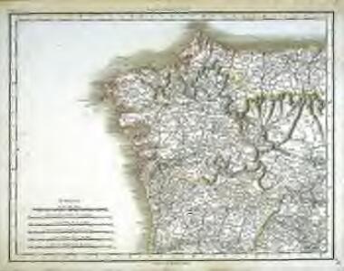 [Carte d'Espagne et de Portugal en neuf feuilles, 1]