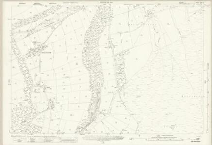 Durham XVI.4 (includes: Hunstanworth; Shotley High Quarter) - 25 Inch Map