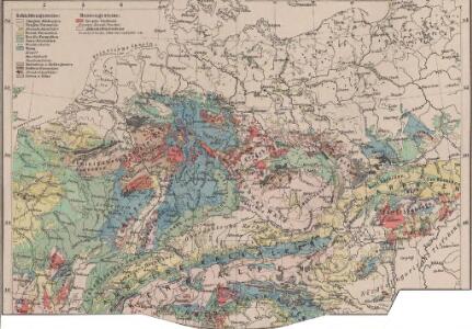Mitteleuropa Bodenkarte