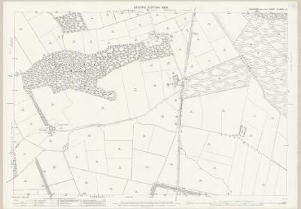 Yorkshire CCLXXVIII.13 (includes: Armthorpe; Cantley; Hatfield) - 25 Inch Map