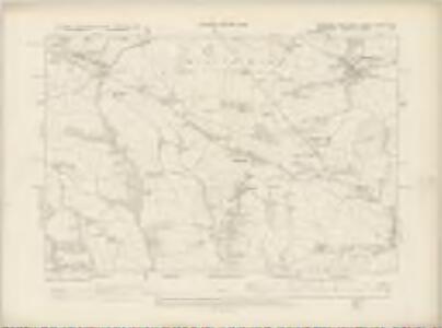 Yorkshire CCXCIX.NW - OS Six-Inch Map