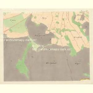 Protiwanow - m2430-1-007 - Kaiserpflichtexemplar der Landkarten des stabilen Katasters