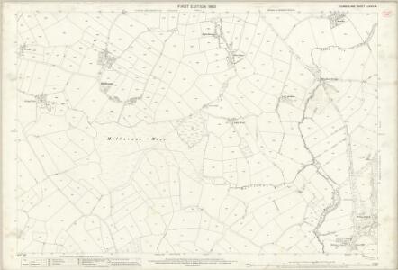 Cumberland LXXVIII.14 (includes: Drigg and Carleton) - 25 Inch Map