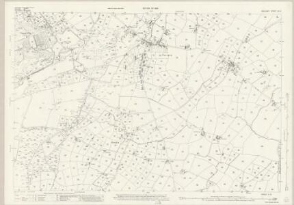 Anglesey III.15 (includes: Amlwch; Llandyfrydog; Llaneilian; Rhos Y Bol) - 25 Inch Map