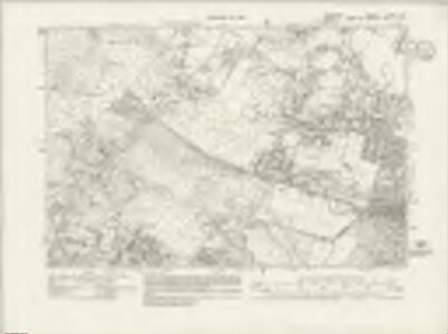 Hampshire & Isle of Wight LXXXV.NE - OS Six-Inch Map