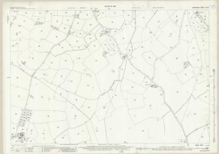 Shropshire XXI.9 (includes: Loppington; Myddle; Petton) - 25 Inch Map