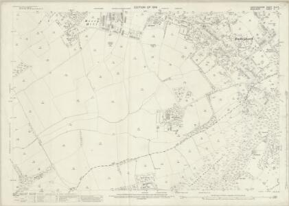 Hertfordshire XLIV.11 (includes: Bushey; Harrow; Watford Rural) - 25 Inch Map
