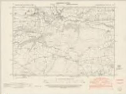 Montgomeryshire XLI.NE - OS Six-Inch Map