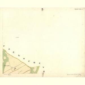 Oberbaumgarten - c2117-1-002 - Kaiserpflichtexemplar der Landkarten des stabilen Katasters