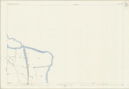 Northamptonshire XIII.3 (includes: Elton; Fotheringhay; Nassington; Sibson Cum Stibbington; Water Newton) - 25 Inch Map