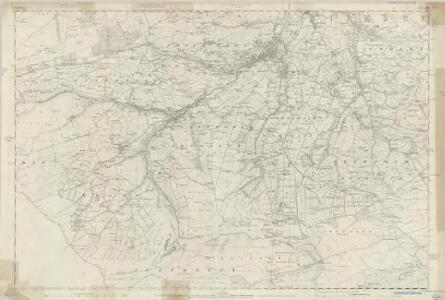 Yorkshire 272 - OS Six-Inch Map