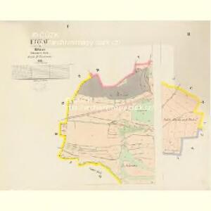 Hokau - c1952-1-001 - Kaiserpflichtexemplar der Landkarten des stabilen Katasters