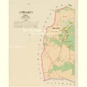 Littengrün - c4179-2-002 - Kaiserpflichtexemplar der Landkarten des stabilen Katasters