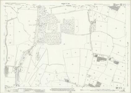 Essex (New Series 1913-) n LX.13 (includes: Cheshunt; Enfield St Andrew; Waltham Holy Cross) - 25 Inch Map